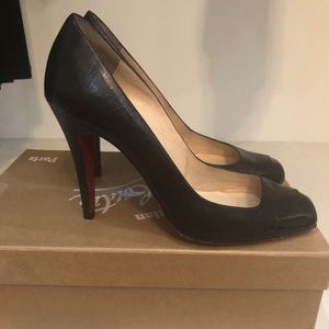 Louboutin lady grant 100 pump